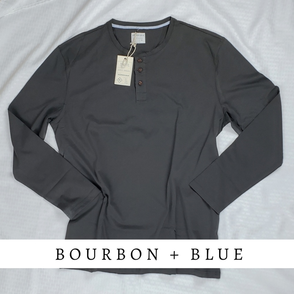 Long Sleeve Henley sz XXL NWT